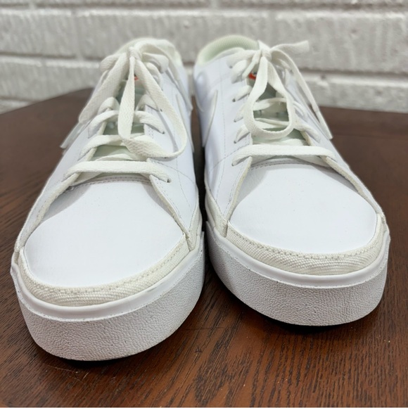 Women’s Nike Court Legacy Next Nature Black White 11.5 - Picture 6 of 9